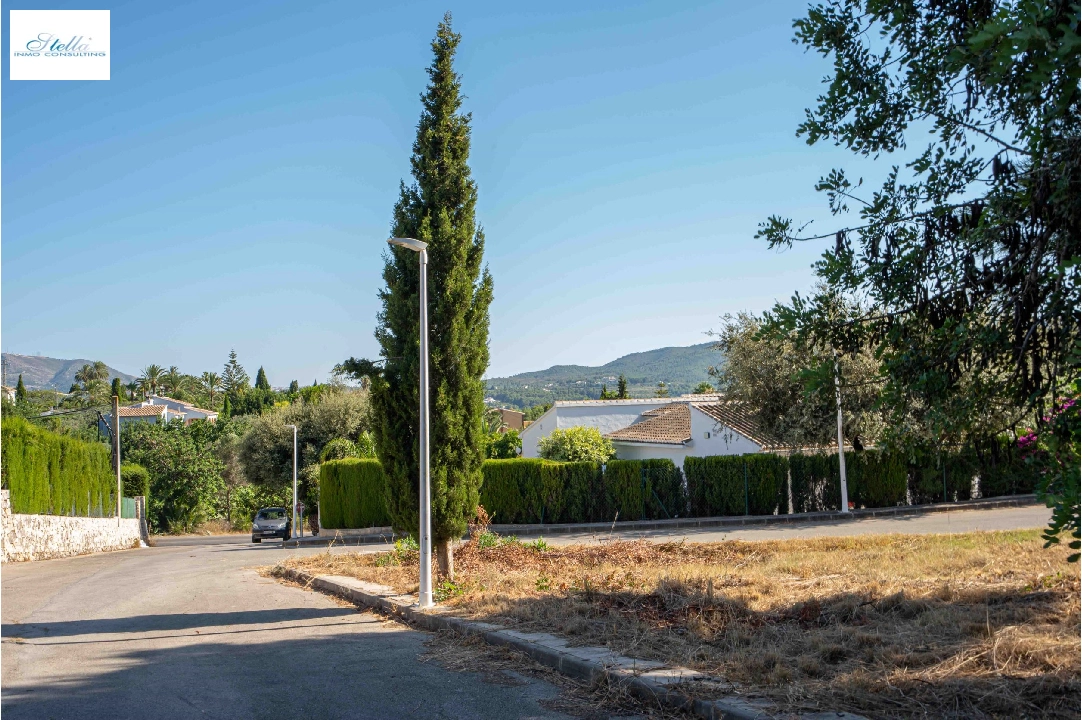 residential ground in Javea(Tossals) for sale, air-condition, plot area 1500 m², swimming-pool, ref.: BP-4106JAV-4