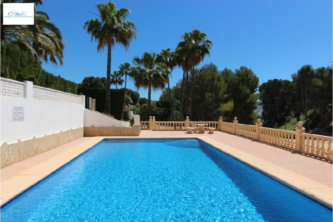 residential ground in Javea(Tossals) for sale, air-condition, plot area 1500 m², swimming-pool, ref.: BP-4106JAV-7