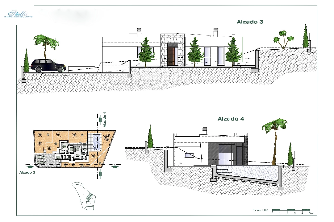 villa in Benissa for sale, built area 138 m², year built 2022, air-condition, plot area 800 m², 3 bedroom, 2 bathroom, swimming-pool, ref.: BI-BE.H-859-7