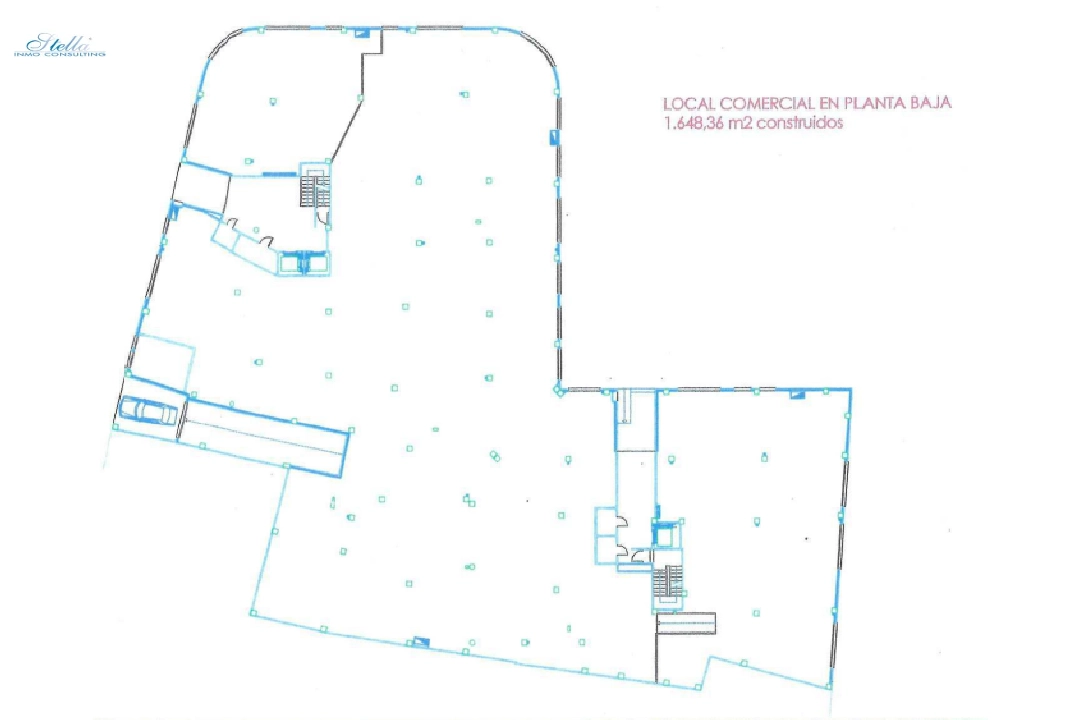 investment in Javea(Centrum) for sale, built area 3000 m², air-condition, plot area 1845 m², swimming-pool, ref.: BP-4112-11