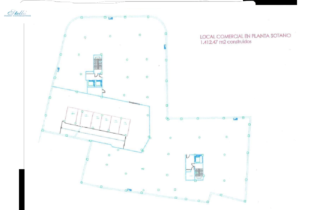 investment in Javea(Centrum) for sale, built area 3000 m², air-condition, plot area 1845 m², swimming-pool, ref.: BP-4112-12