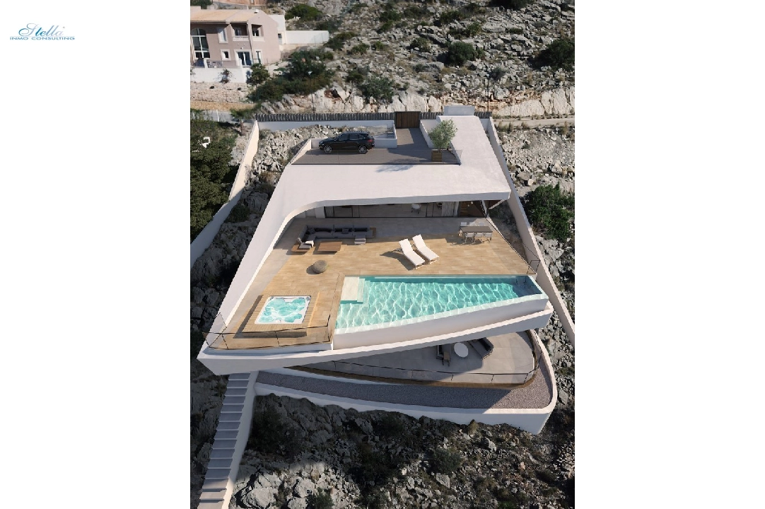 villa in Altea for sale, built area 330 m², year built 2019, + underfloor heating, plot area 1074 m², 4 bedroom, 4 bathroom, ref.: NL-NLD1085-2