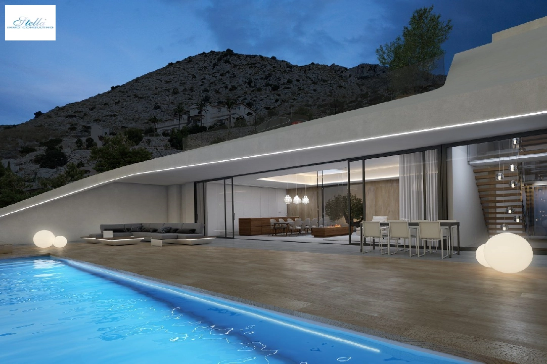 villa in Altea for sale, built area 330 m², year built 2019, + underfloor heating, plot area 1074 m², 4 bedroom, 4 bathroom, ref.: NL-NLD1085-3