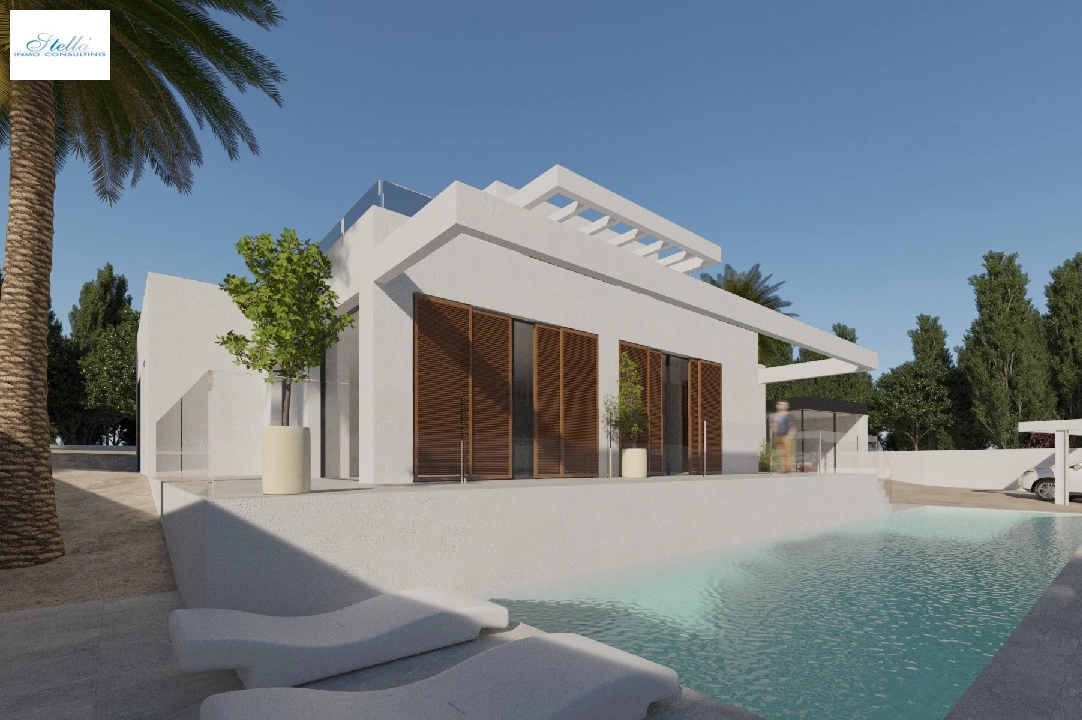 villa in Moraira for sale, built area 298 m², + underfloor heating, air-condition, plot area 811 m², 4 bedroom, 4 bathroom, swimming-pool, ref.: NL-NLD1218-5