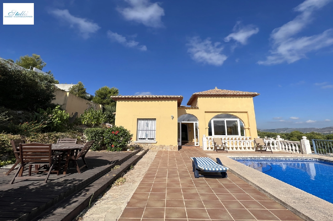villa in Pedreguer(Monte Solana) for sale, built area 239 m², year built 2005, + KLIMA, air-condition, plot area 873 m², 3 bedroom, 3 bathroom, swimming-pool, ref.: SB-2222-24