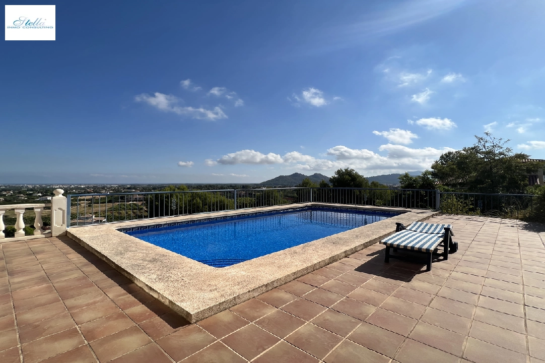villa in Pedreguer(Monte Solana) for sale, built area 239 m², year built 2005, + KLIMA, air-condition, plot area 873 m², 3 bedroom, 3 bathroom, swimming-pool, ref.: SB-2222-25
