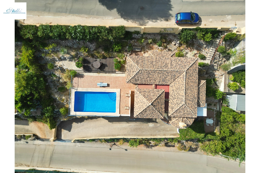 villa in Pedreguer(Monte Solana) for sale, built area 239 m², year built 2005, + KLIMA, air-condition, plot area 873 m², 3 bedroom, 3 bathroom, swimming-pool, ref.: SB-2222-3