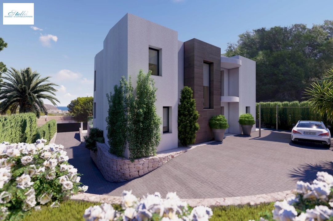 villa in Moraira for sale, year built 2022, + underfloor heating, air-condition, plot area 802 m², 4 bedroom, 4 bathroom, swimming-pool, ref.: NL-NLD1360-6