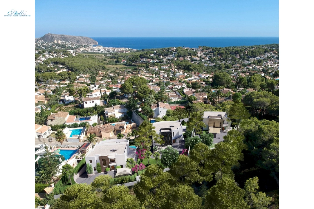 villa in Moraira for sale, year built 2022, + underfloor heating, air-condition, plot area 802 m², 4 bedroom, 4 bathroom, swimming-pool, ref.: NL-NLD1360-7