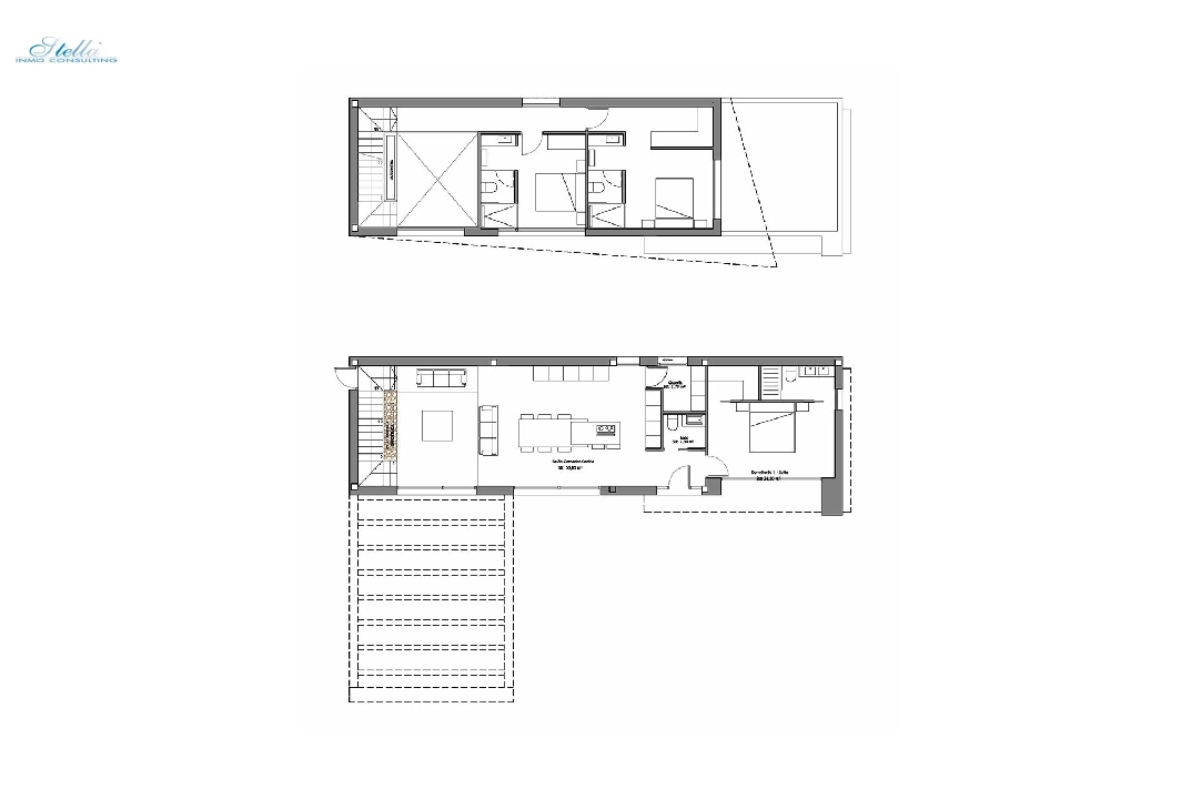 villa in Ciudad Quesada for sale, built area 150 m², condition first owner, plot area 530 m², 3 bedroom, 3 bathroom, swimming-pool, ref.: HA-CQN-101-E02-3