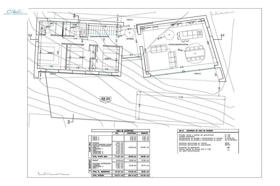 villa in Benissa(Fustera) for sale, built area 285 m², air-condition, plot area 828 m², 4 bedroom, 3 bathroom, swimming-pool, ref.: BP-3556BEN-4