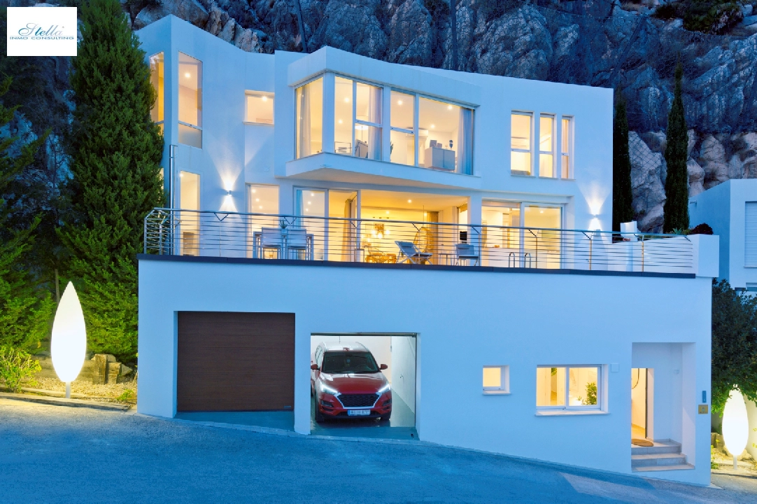 villa in Altea(Blanc Altea Homes) for sale, built area 299 m², 5 bedroom, 6 bathroom, swimming-pool, ref.: VA-HC009-13
