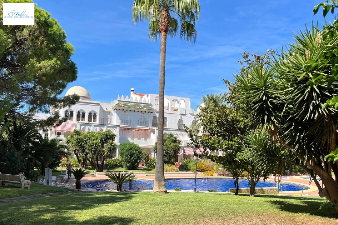 apartment in Denia for holiday rental, built area 75 m², year built 1994, condition neat, + KLIMA, air-condition, 2 bedroom, 1 bathroom, swimming-pool, ref.: T-0922-2