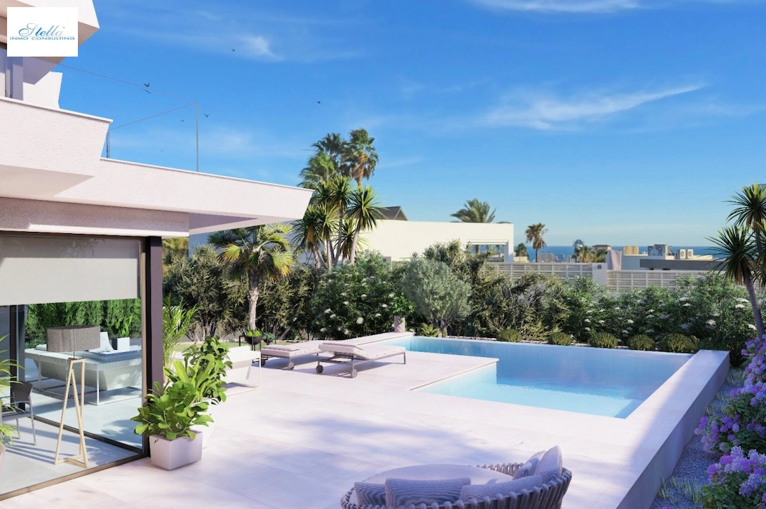 villa in Calpe for sale, built area 336 m², air-condition, plot area 1783 m², 4 bedroom, 4 bathroom, swimming-pool, ref.: CA-H-1538-AMB-2