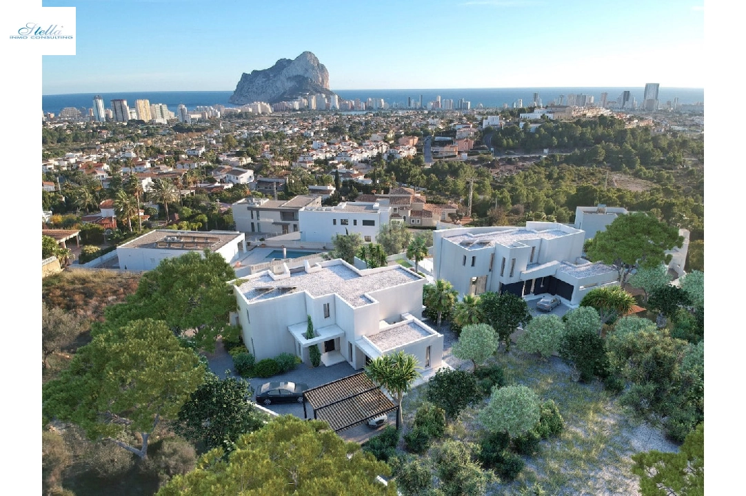 villa in Calpe for sale, built area 336 m², air-condition, plot area 1783 m², 4 bedroom, 4 bathroom, swimming-pool, ref.: CA-H-1538-AMB-4