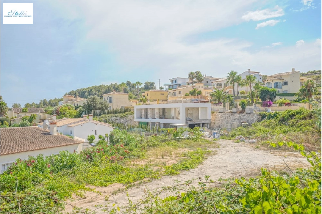 villa in Benitachell(Los molinos) for sale, built area 206 m², air-condition, plot area 881 m², 4 bedroom, 4 bathroom, swimming-pool, ref.: BP-6356BELL-1