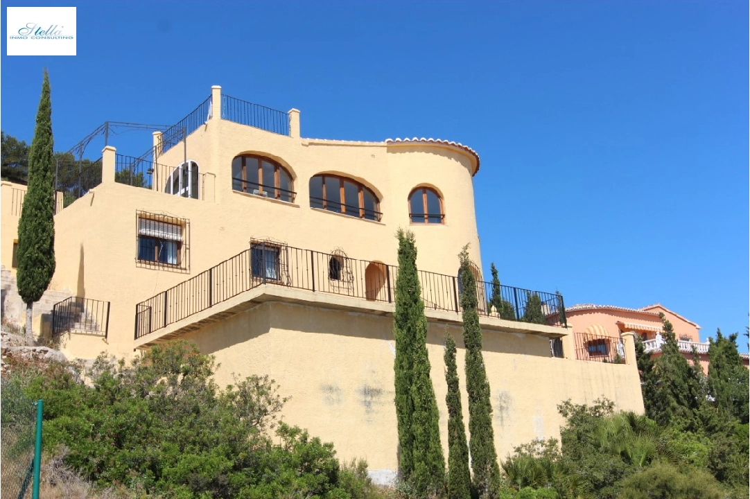 villa in Benitachell(Los molinos) for sale, built area 206 m², air-condition, plot area 881 m², 4 bedroom, 4 bathroom, swimming-pool, ref.: BP-6356BELL-2