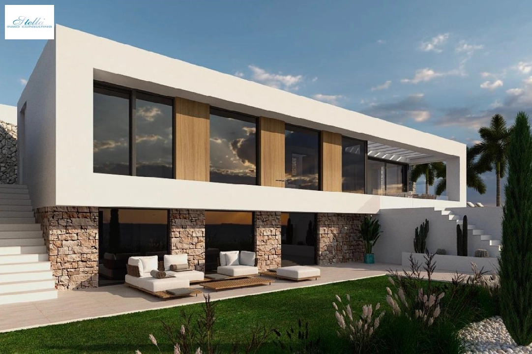 villa in Benitachell(Los molinos) for sale, built area 206 m², air-condition, plot area 881 m², 4 bedroom, 4 bathroom, swimming-pool, ref.: BP-6356BELL-3