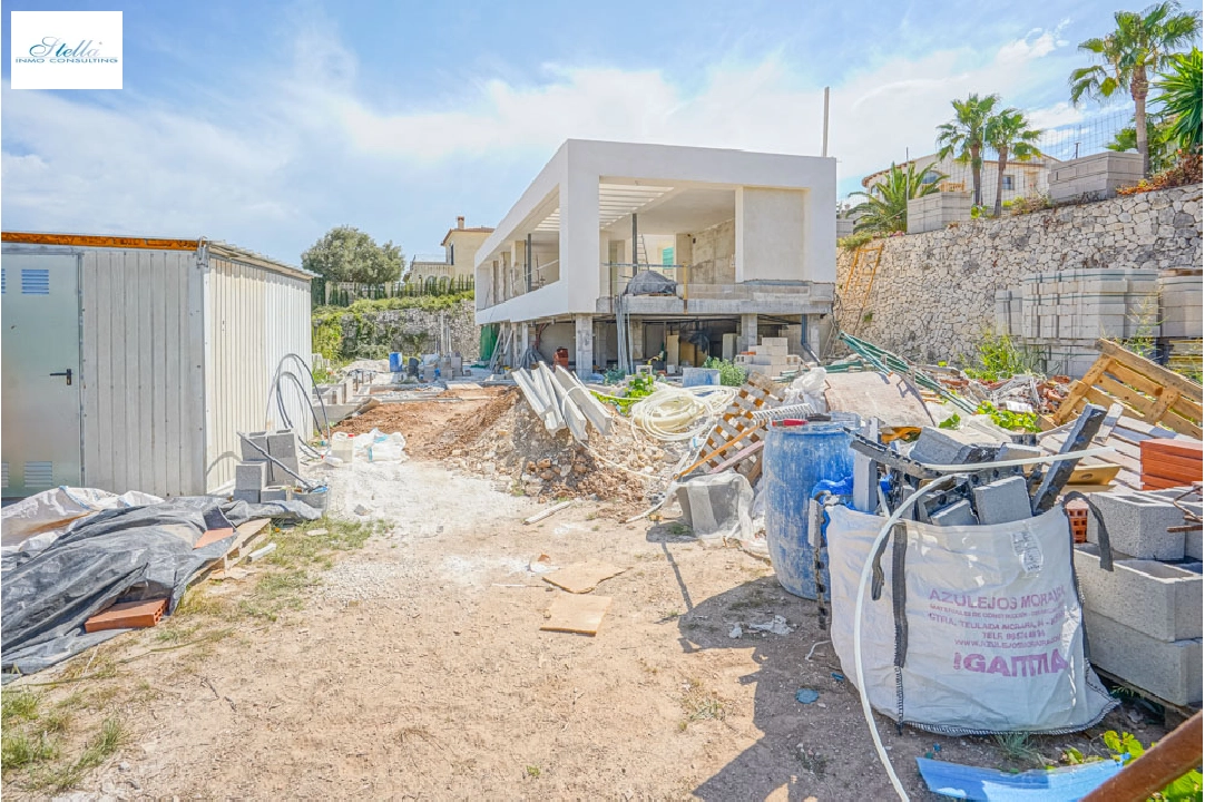 villa in Benitachell(Los molinos) for sale, built area 206 m², air-condition, plot area 881 m², 4 bedroom, 4 bathroom, swimming-pool, ref.: BP-6356BELL-15