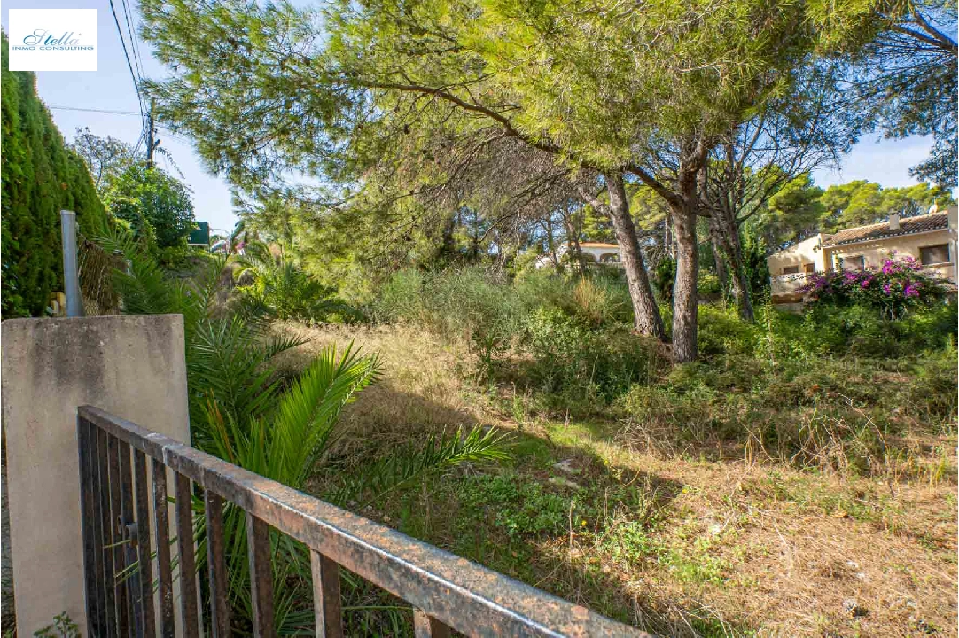 residential ground in Javea(Adsubia) for sale, air-condition, plot area 1000 m², swimming-pool, ref.: BP-4131JAV-4