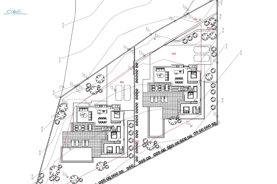 villa in Moraira for sale, air-condition, plot area 1000 m², 3 bedroom, 1 bathroom, swimming-pool, ref.: NL-NLD1399-3