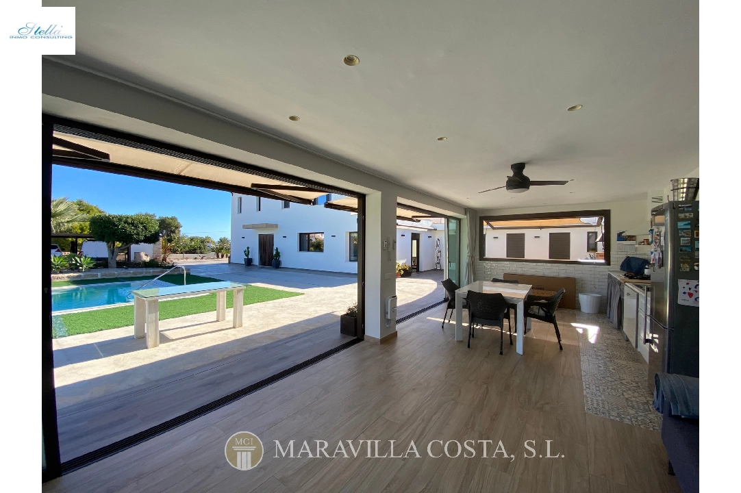 villa in Javea for sale, built area 220 m², + underfloor heating, air-condition, plot area 1583 m², 4 bedroom, 3 bathroom, swimming-pool, ref.: MV-M-2477-10