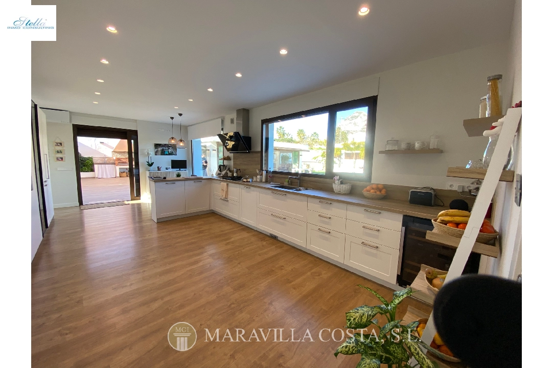 villa in Javea for sale, built area 220 m², + underfloor heating, air-condition, plot area 1583 m², 4 bedroom, 3 bathroom, swimming-pool, ref.: MV-M-2477-16