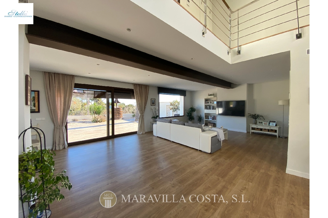 villa in Javea for sale, built area 220 m², + underfloor heating, air-condition, plot area 1583 m², 4 bedroom, 3 bathroom, swimming-pool, ref.: MV-M-2477-21