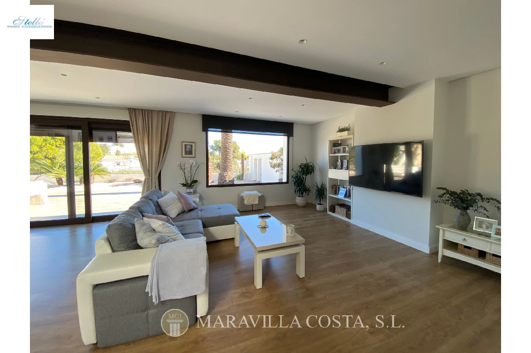 villa in Javea for sale, built area 220 m², + underfloor heating, air-condition, plot area 1583 m², 4 bedroom, 3 bathroom, swimming-pool, ref.: MV-M-2477-23