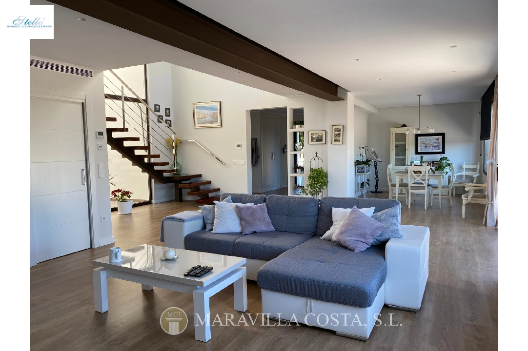 villa in Javea for sale, built area 220 m², + underfloor heating, air-condition, plot area 1583 m², 4 bedroom, 3 bathroom, swimming-pool, ref.: MV-M-2477-24