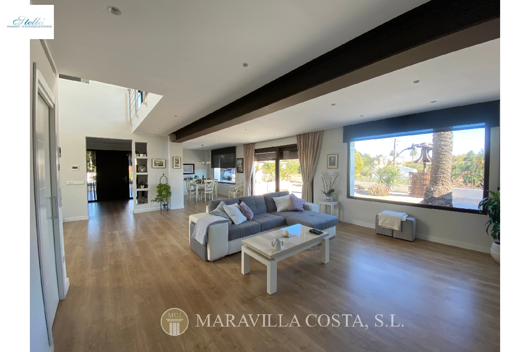 villa in Javea for sale, built area 220 m², + underfloor heating, air-condition, plot area 1583 m², 4 bedroom, 3 bathroom, swimming-pool, ref.: MV-M-2477-25