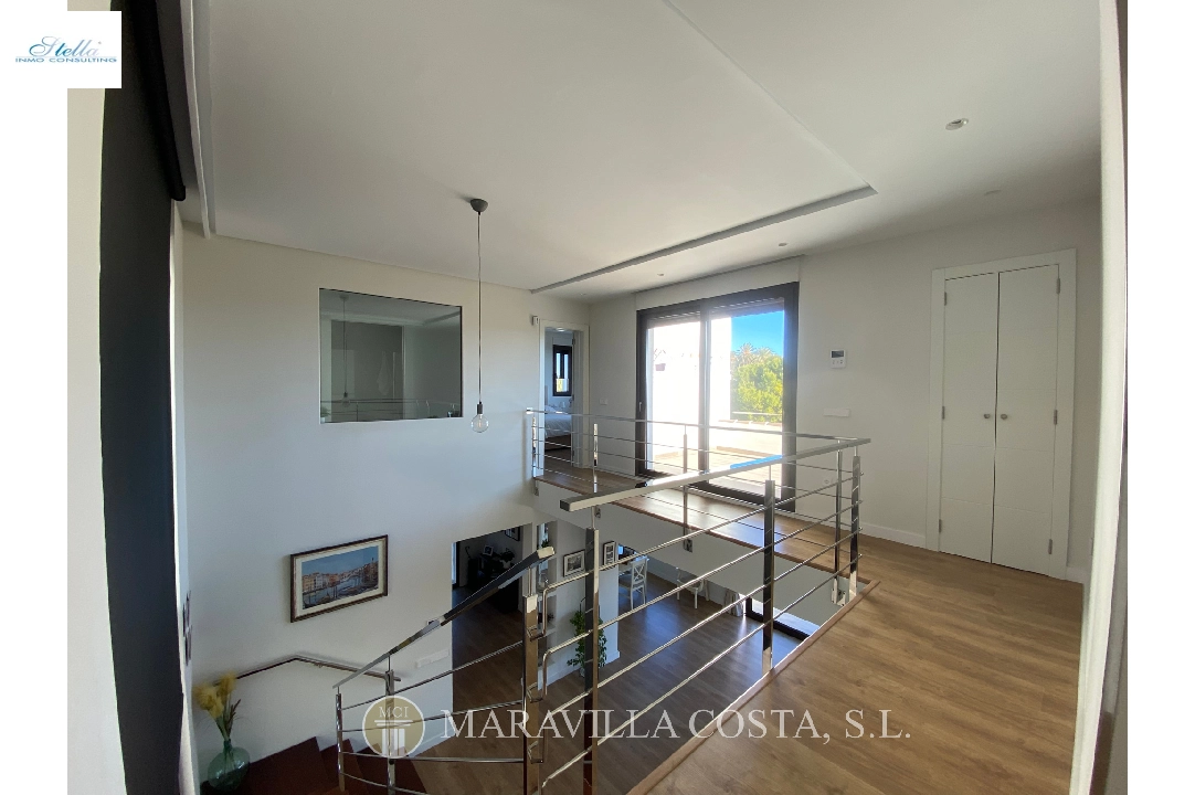 villa in Javea for sale, built area 220 m², + underfloor heating, air-condition, plot area 1583 m², 4 bedroom, 3 bathroom, swimming-pool, ref.: MV-M-2477-28