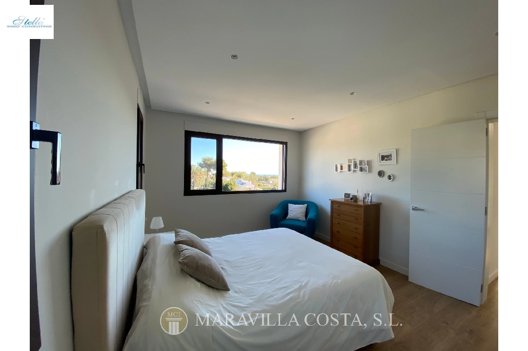 villa in Javea for sale, built area 220 m², + underfloor heating, air-condition, plot area 1583 m², 4 bedroom, 3 bathroom, swimming-pool, ref.: MV-M-2477-37