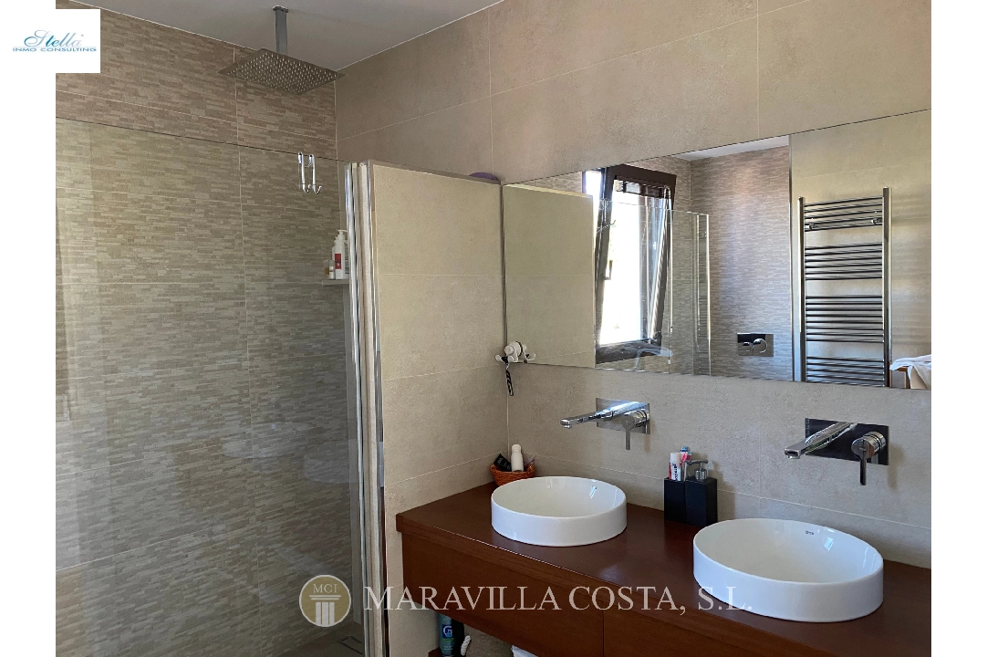 villa in Javea for sale, built area 220 m², + underfloor heating, air-condition, plot area 1583 m², 4 bedroom, 3 bathroom, swimming-pool, ref.: MV-M-2477-39