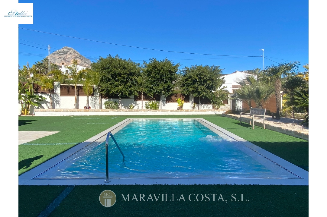 villa in Javea for sale, built area 220 m², + underfloor heating, air-condition, plot area 1583 m², 4 bedroom, 3 bathroom, swimming-pool, ref.: MV-M-2477-4