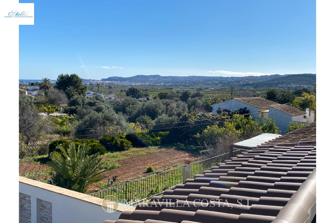 villa in Javea for sale, built area 220 m², + underfloor heating, air-condition, plot area 1583 m², 4 bedroom, 3 bathroom, swimming-pool, ref.: MV-M-2477-40