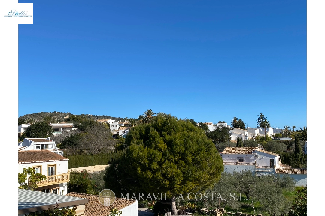 villa in Javea for sale, built area 220 m², + underfloor heating, air-condition, plot area 1583 m², 4 bedroom, 3 bathroom, swimming-pool, ref.: MV-M-2477-41