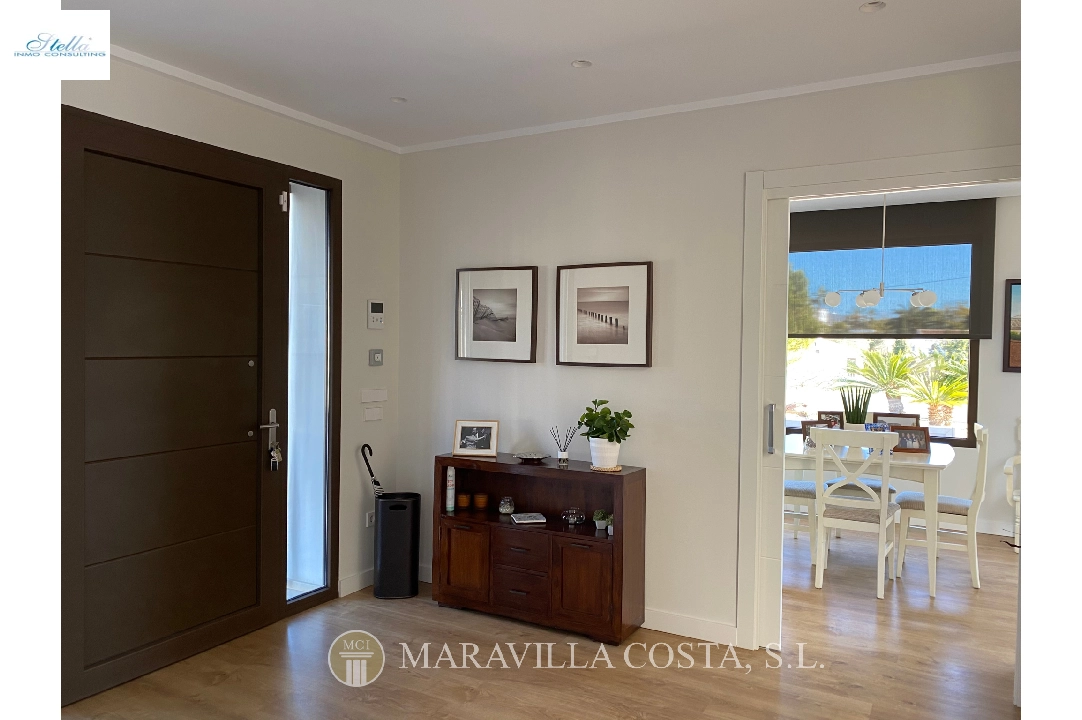 villa in Javea for sale, built area 220 m², + underfloor heating, air-condition, plot area 1583 m², 4 bedroom, 3 bathroom, swimming-pool, ref.: MV-M-2477-43