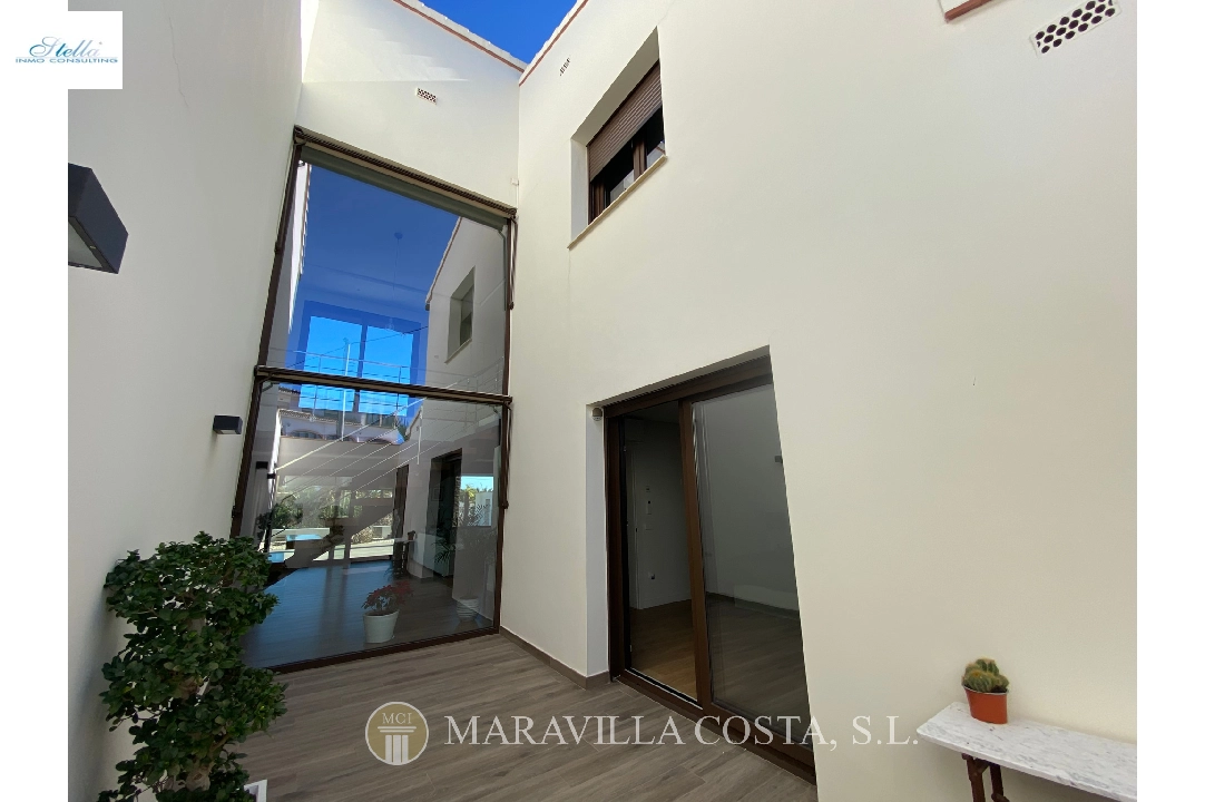 villa in Javea for sale, built area 220 m², + underfloor heating, air-condition, plot area 1583 m², 4 bedroom, 3 bathroom, swimming-pool, ref.: MV-M-2477-45