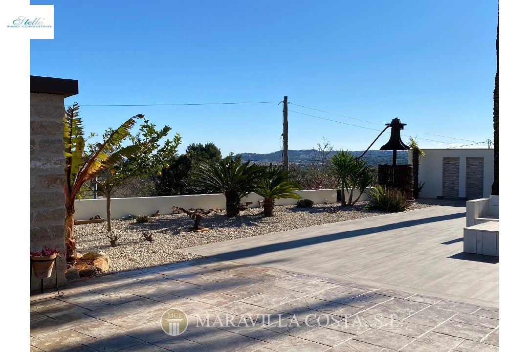 villa in Javea for sale, built area 220 m², + underfloor heating, air-condition, plot area 1583 m², 4 bedroom, 3 bathroom, swimming-pool, ref.: MV-M-2477-47