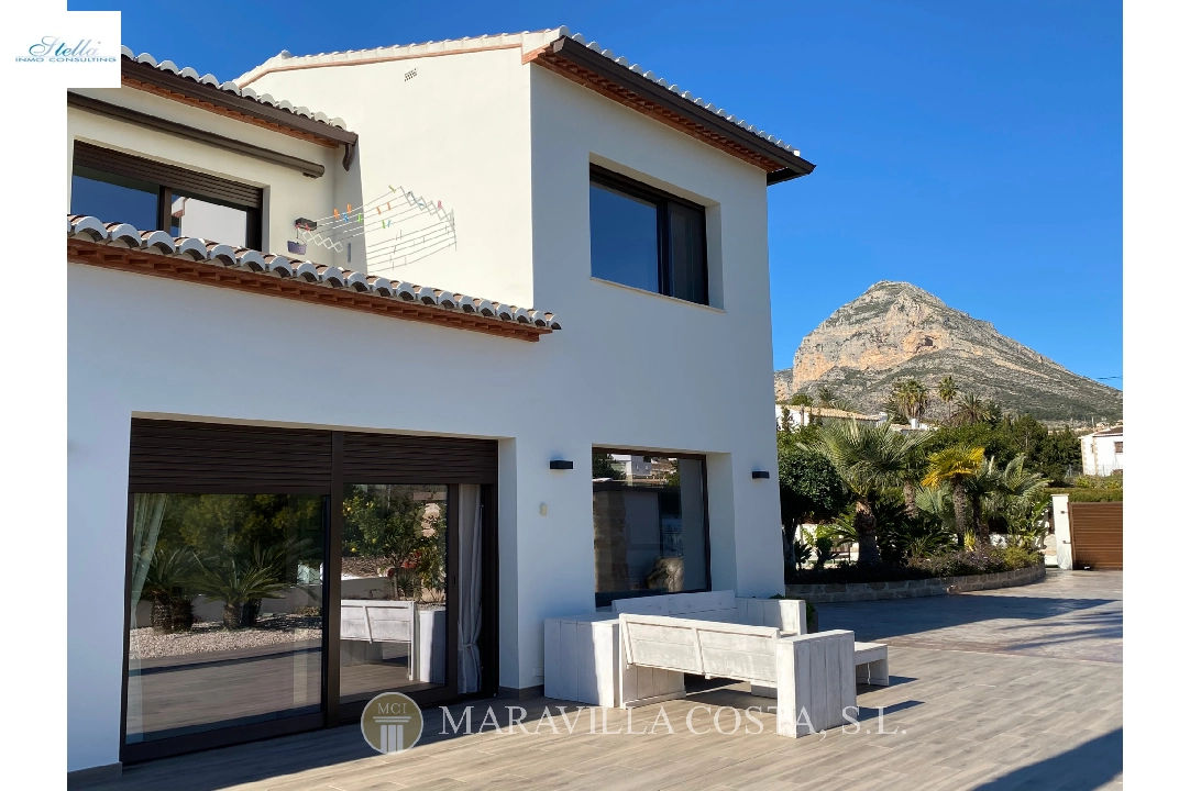 villa in Javea for sale, built area 220 m², + underfloor heating, air-condition, plot area 1583 m², 4 bedroom, 3 bathroom, swimming-pool, ref.: MV-M-2477-48