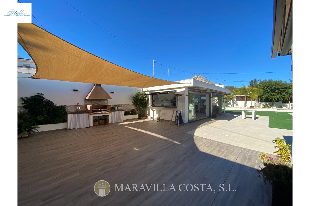 villa in Javea for sale, built area 220 m², + underfloor heating, air-condition, plot area 1583 m², 4 bedroom, 3 bathroom, swimming-pool, ref.: MV-M-2477-5