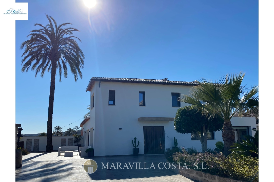 villa in Javea for sale, built area 220 m², + underfloor heating, air-condition, plot area 1583 m², 4 bedroom, 3 bathroom, swimming-pool, ref.: MV-M-2477-50