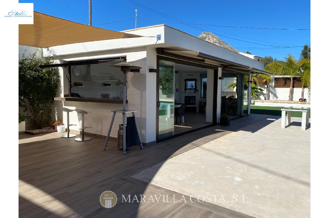 villa in Javea for sale, built area 220 m², + underfloor heating, air-condition, plot area 1583 m², 4 bedroom, 3 bathroom, swimming-pool, ref.: MV-M-2477-6