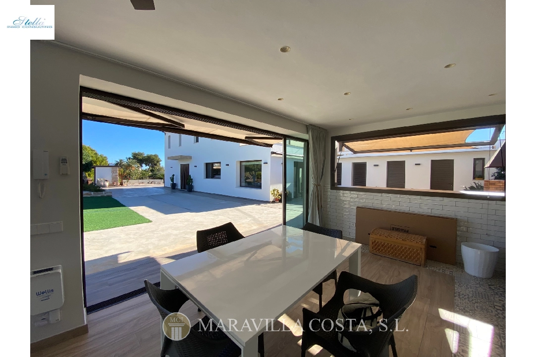 villa in Javea for sale, built area 220 m², + underfloor heating, air-condition, plot area 1583 m², 4 bedroom, 3 bathroom, swimming-pool, ref.: MV-M-2477-9