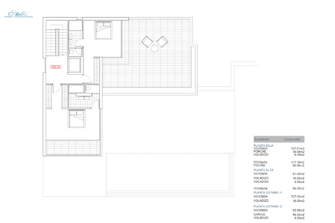 villa in Benissa for sale, built area 548 m², air-condition, plot area 964 m², 4 bedroom, 4 bathroom, swimming-pool, ref.: CA-H-1545-AMB-4