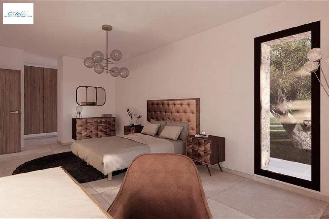 villa in Benissa for sale, built area 425 m², plot area 10000 m², 4 bedroom, 4 bathroom, swimming-pool, ref.: COB-3292-18