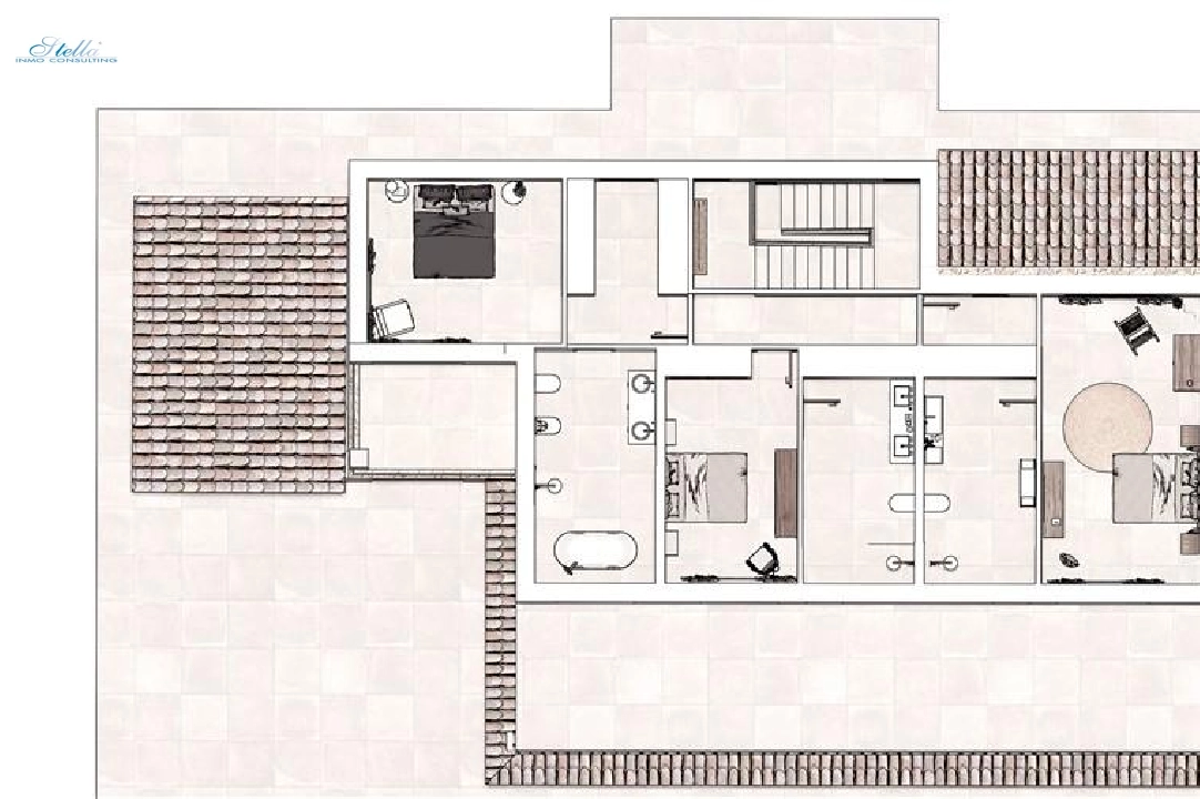 villa in Benissa for sale, built area 425 m², plot area 10000 m², 4 bedroom, 4 bathroom, swimming-pool, ref.: COB-3292-20