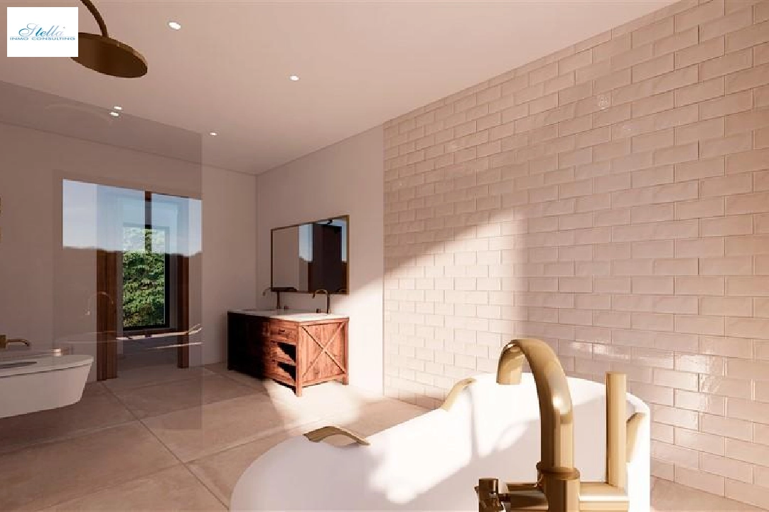 villa in Benissa for sale, built area 425 m², plot area 10000 m², 4 bedroom, 4 bathroom, swimming-pool, ref.: COB-3292-9