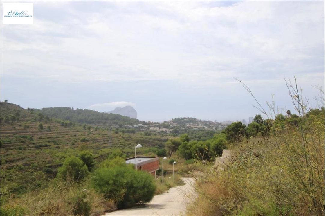 residential ground in Calpe for sale, plot area 990 m², ref.: COB-3264-3